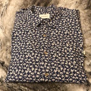Men’s Obey button up